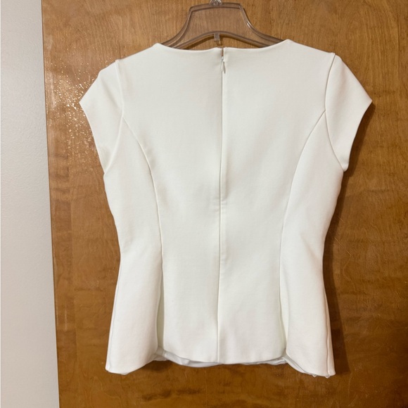 Elegant Top Size 8 White House Black Market Fully Lined , perfect condition - Picture 5 of 7
